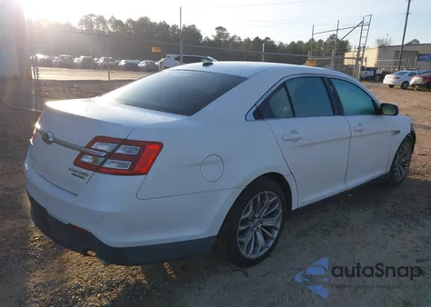 2013 Ford Taurus Limited from USA, damaged, VIN 1FAHP2F82DG196713